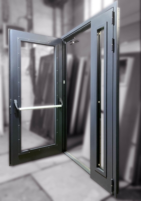 Фотогалерея технических дверей