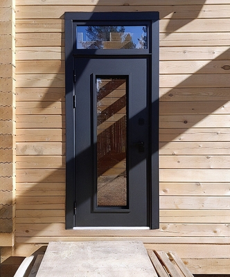 Входная дверь с утеплением